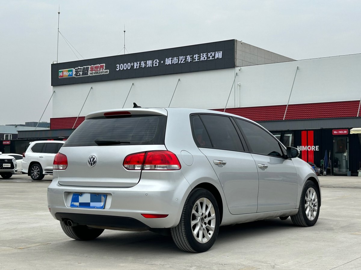 大眾 高爾夫  2010款 1.4TSI 自動豪華型圖片