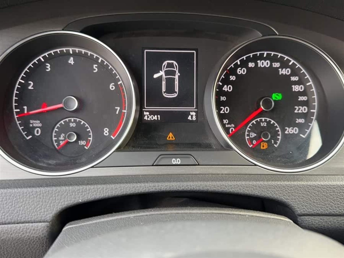 大眾 高爾夫  2016款 1.6L 自動舒適型圖片