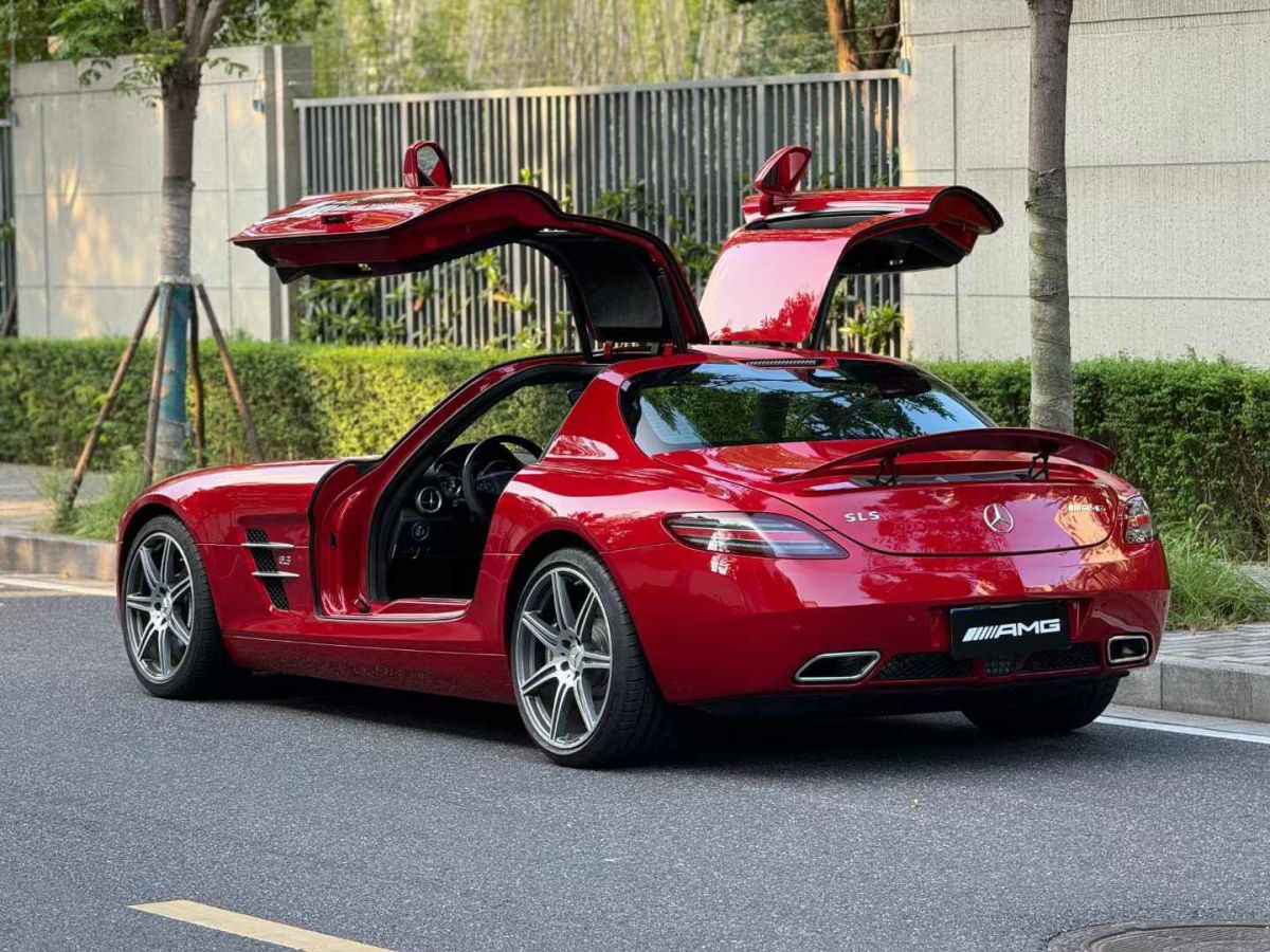 2011年1月奔馳 奔馳SLS級AMG  2011款 SLS AMG