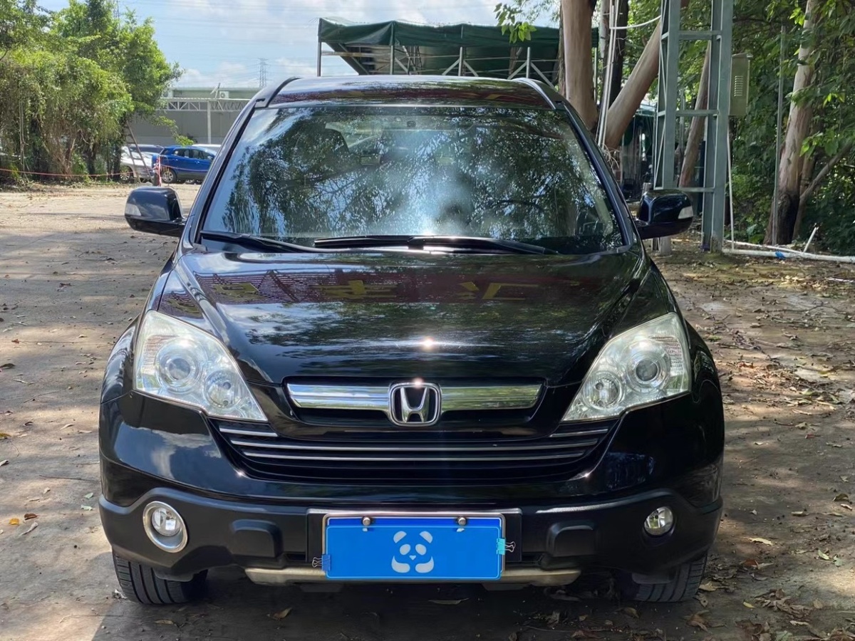 2009年12月本田 CR-V  2008款 2.0L 自動兩驅(qū)都市版