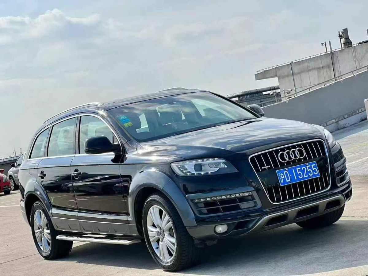 奧迪 奧迪Q7  2012款 Q7 3.0TFSI 豪華型 245kw圖片