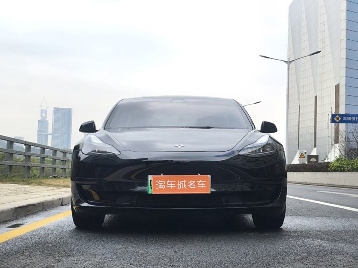 特斯拉 Model 3  2021款 改款 標準續(xù)航后驅(qū)升級版圖片