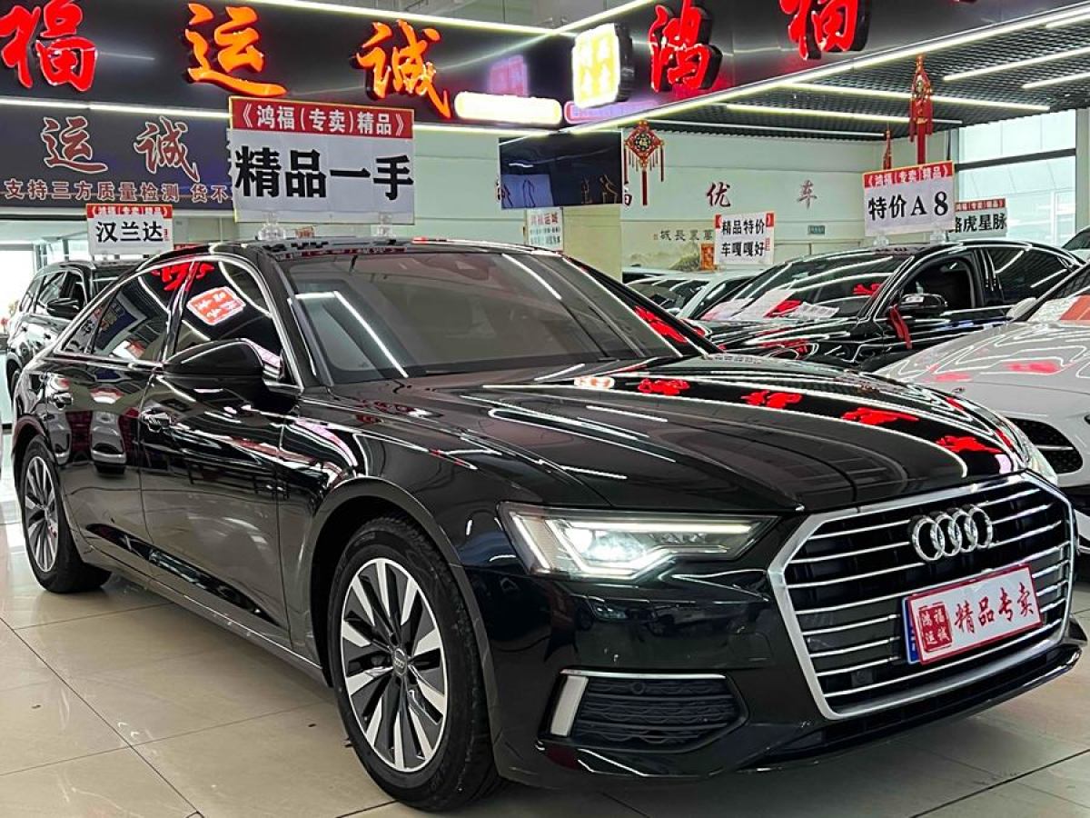 奧迪 奧迪A6L  2019款 45 TFSI 臻選致雅型圖片