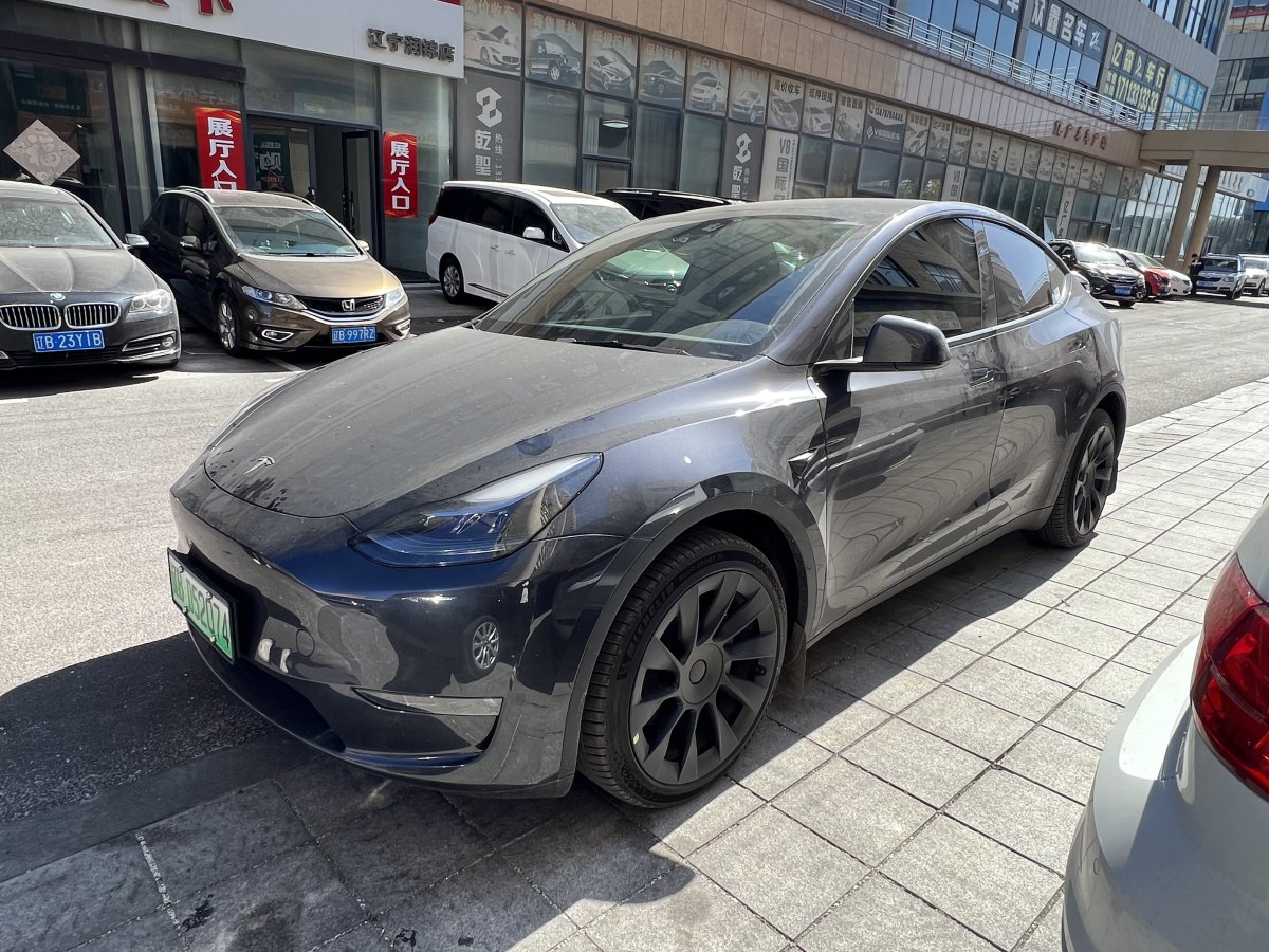 特斯拉 Model Y  2023款 長續(xù)航煥新版 雙電機全輪驅(qū)動圖片