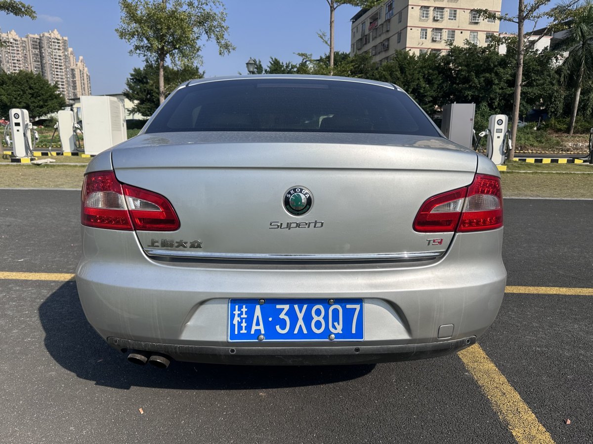 斯柯达 昊锐  2009款 1.8TSI 自动尊雅版图片