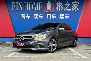 奔驰CLA级 奔驰 改款 CLA 200 动感型