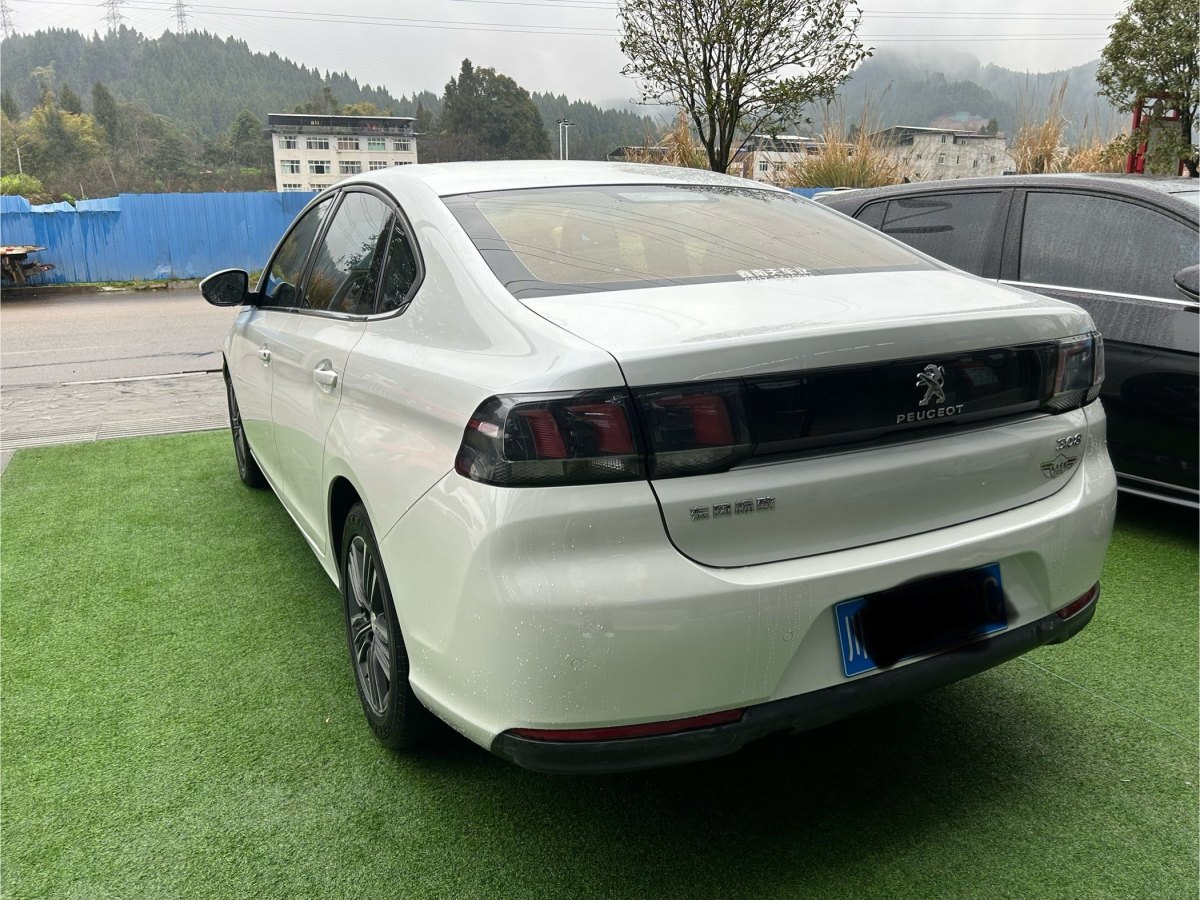 標(biāo)致 308  2018款 1.6L 自動豪華版圖片