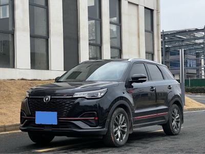 2020年10月 長(zhǎng)安 CS55 PLUS 藍(lán)鯨版 1.5T DCT尊貴型圖片