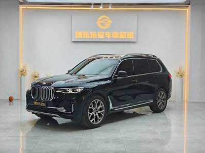 2019年8月 寶馬 寶馬X7(進口) xDrive40i 領(lǐng)先型豪華套裝圖片