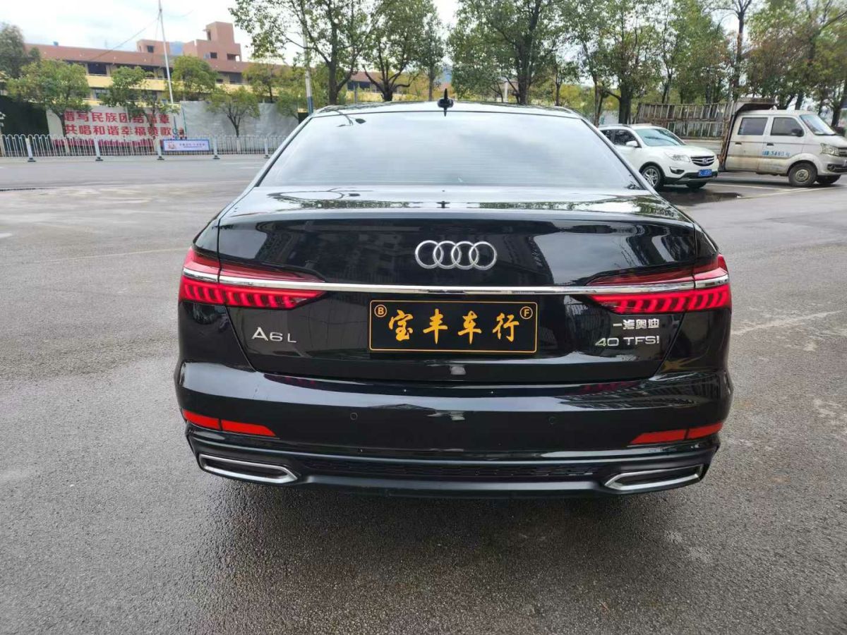 奧迪 奧迪A6L  2021款 45 TFSI 進享人生版圖片