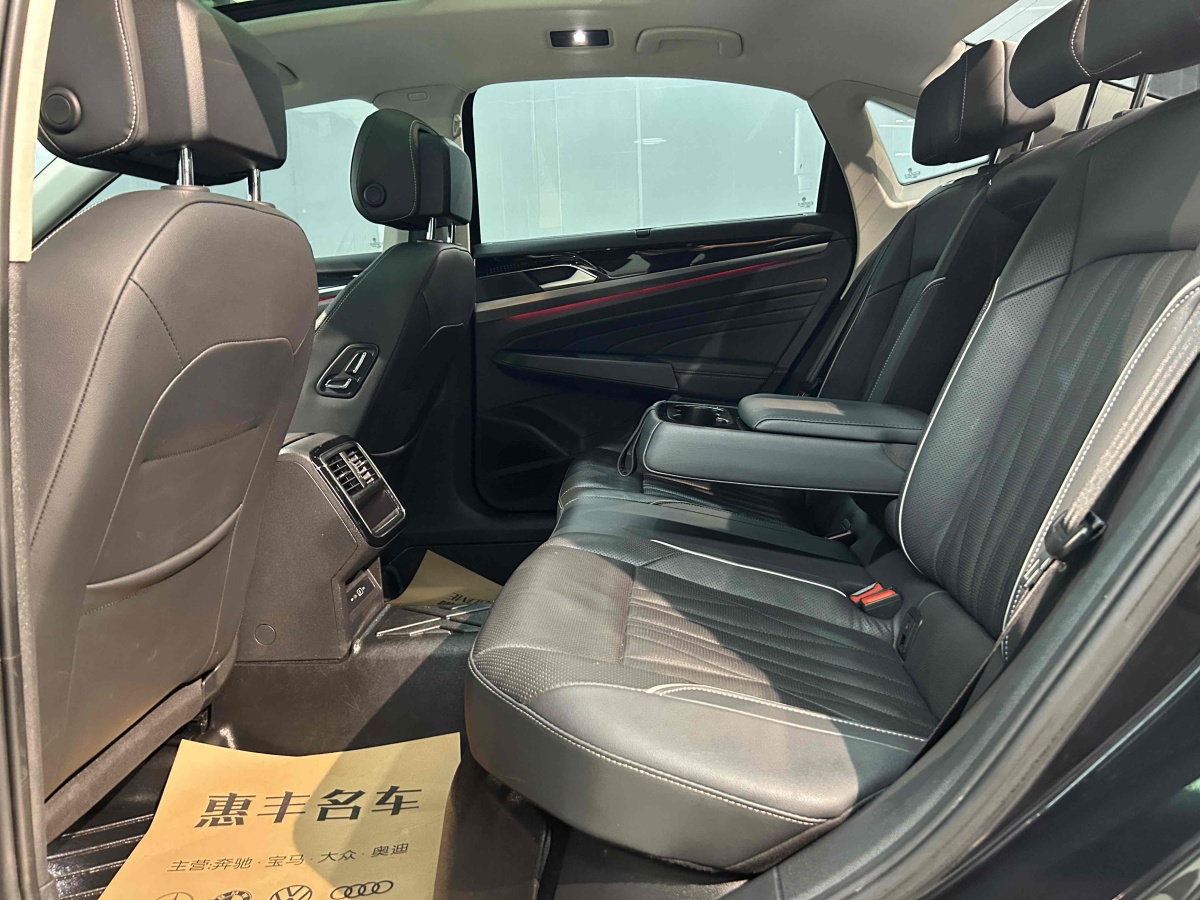 大眾 帕薩特  2022款 330TSI 星空豪華版圖片