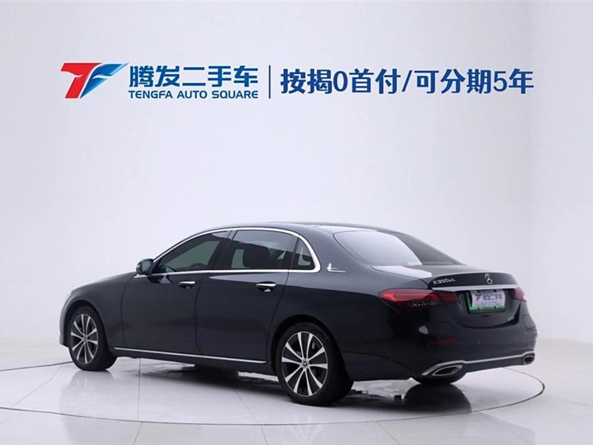 奔馳 奔馳E級新能源  2022款 改款 E 350 e L 插電式混合動力轎車圖片