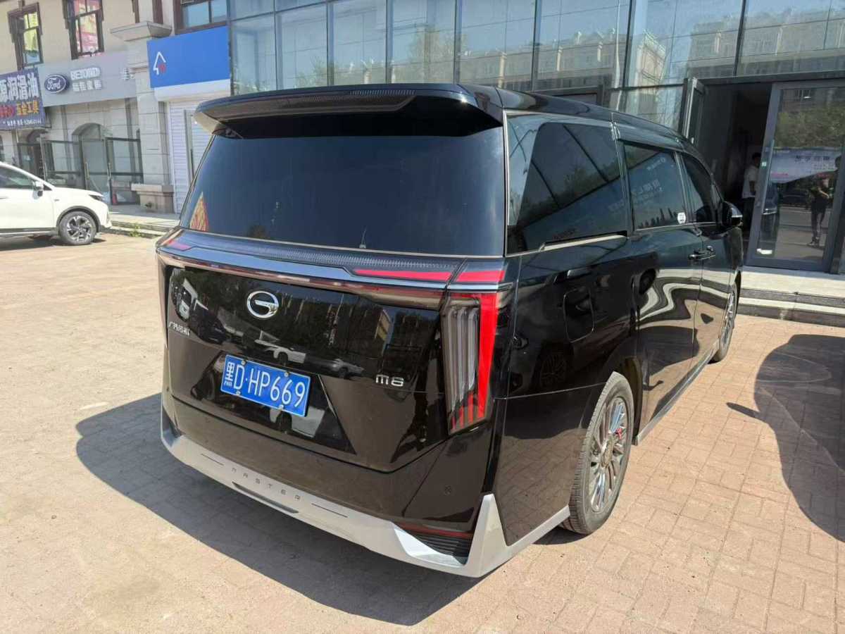 廣汽傳祺 M8  2023款 宗師系列 400T 自動(dòng)至尊圖片