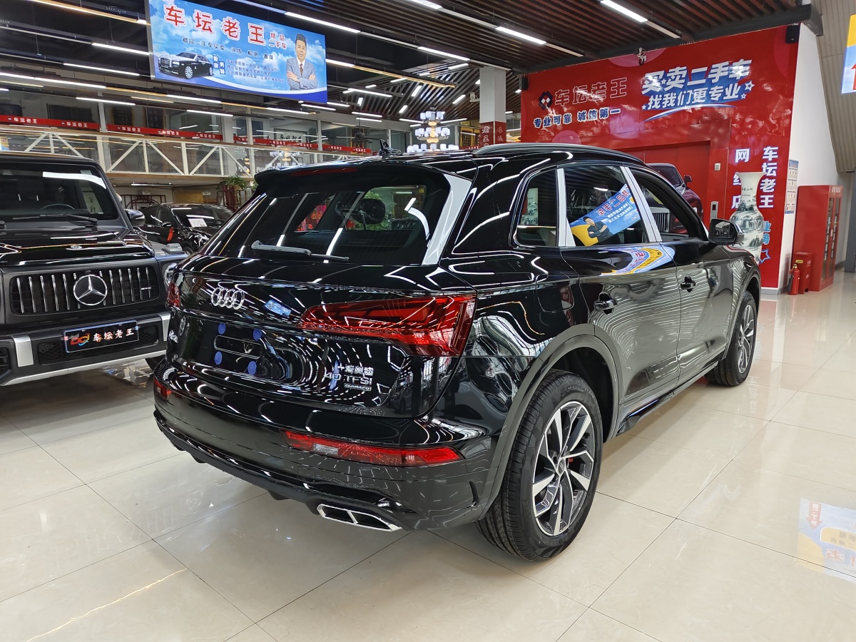 奧迪 奧迪Q5L  2024款 40 TFSI 豪華動(dòng)感型圖片