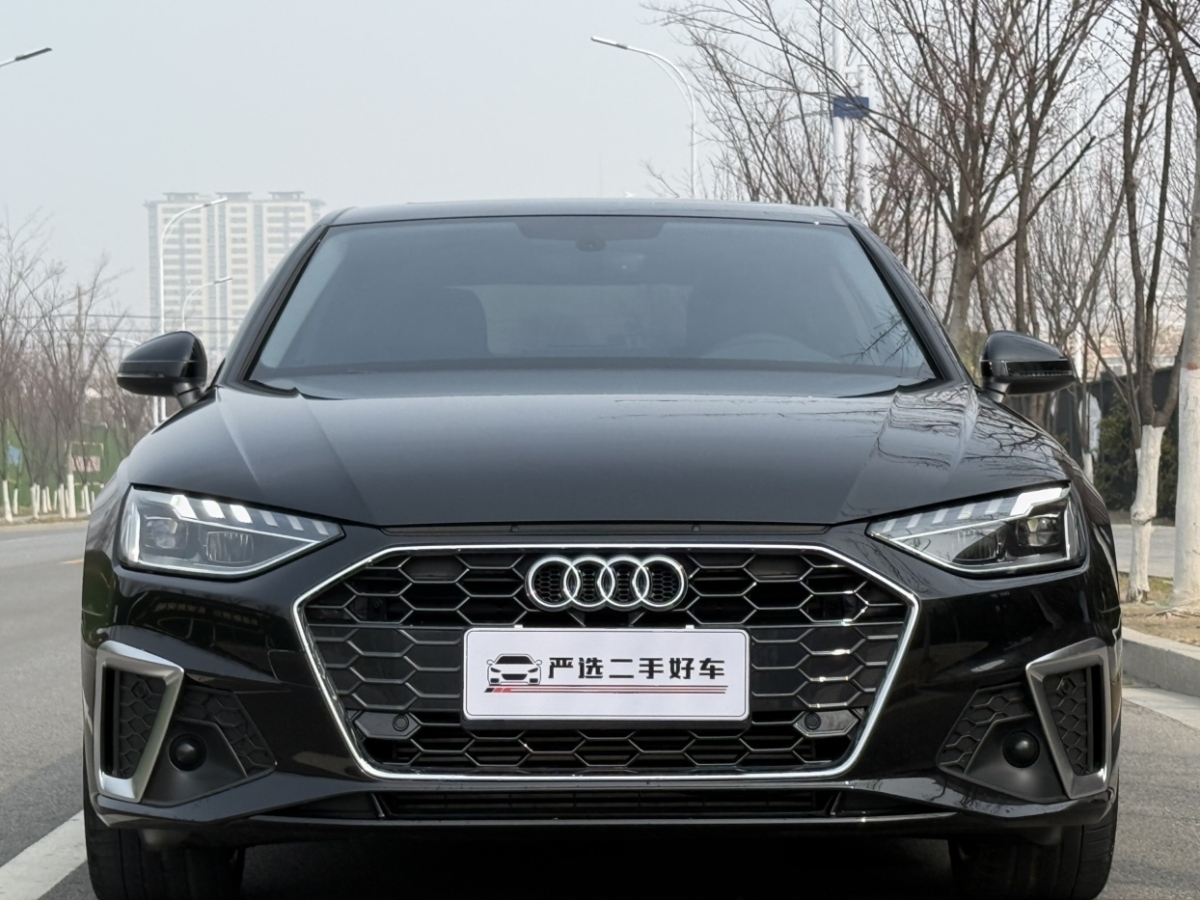 奧迪 奧迪A4L  2022款 40 TFSI 豪華動(dòng)感型圖片