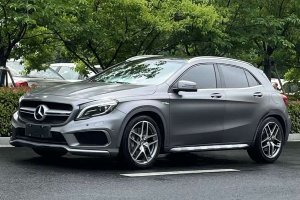 奔馳GLA AMG 奔馳 AMG GLA 45 4MATIC