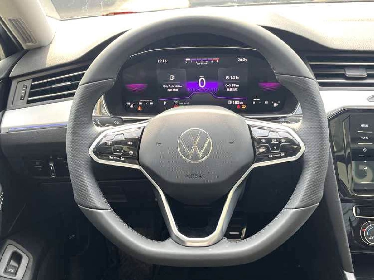 大眾 邁騰  2023款 200萬(wàn)輛紀(jì)念版 280TSI DSG舒適型圖片