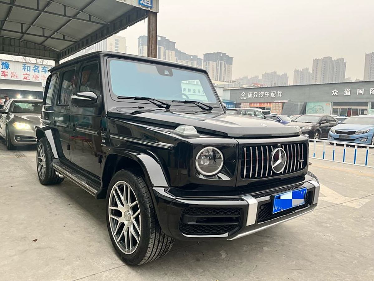 奔馳 奔馳G級  2020款 G 350圖片