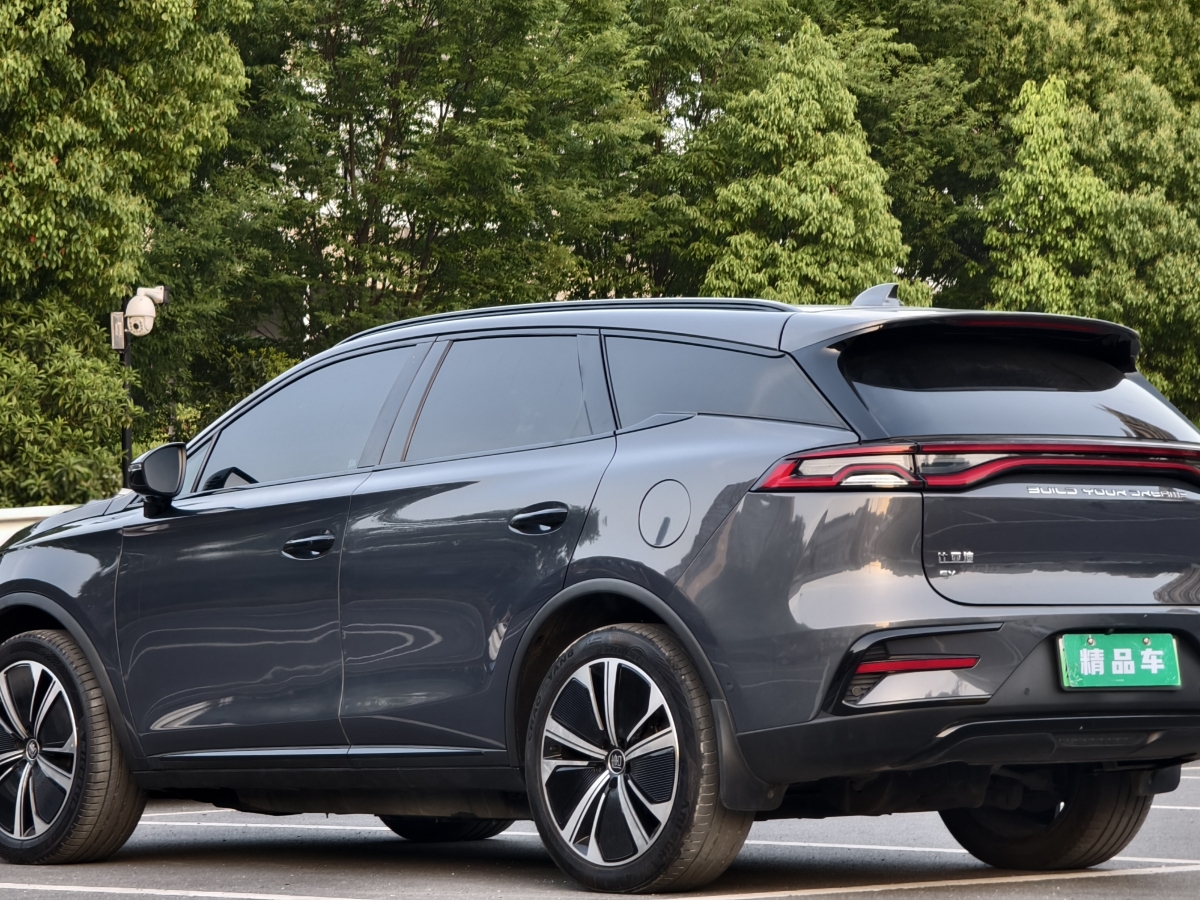 比亞迪 唐新能源  2022款 EV 635km 四驅(qū)旗艦型圖片