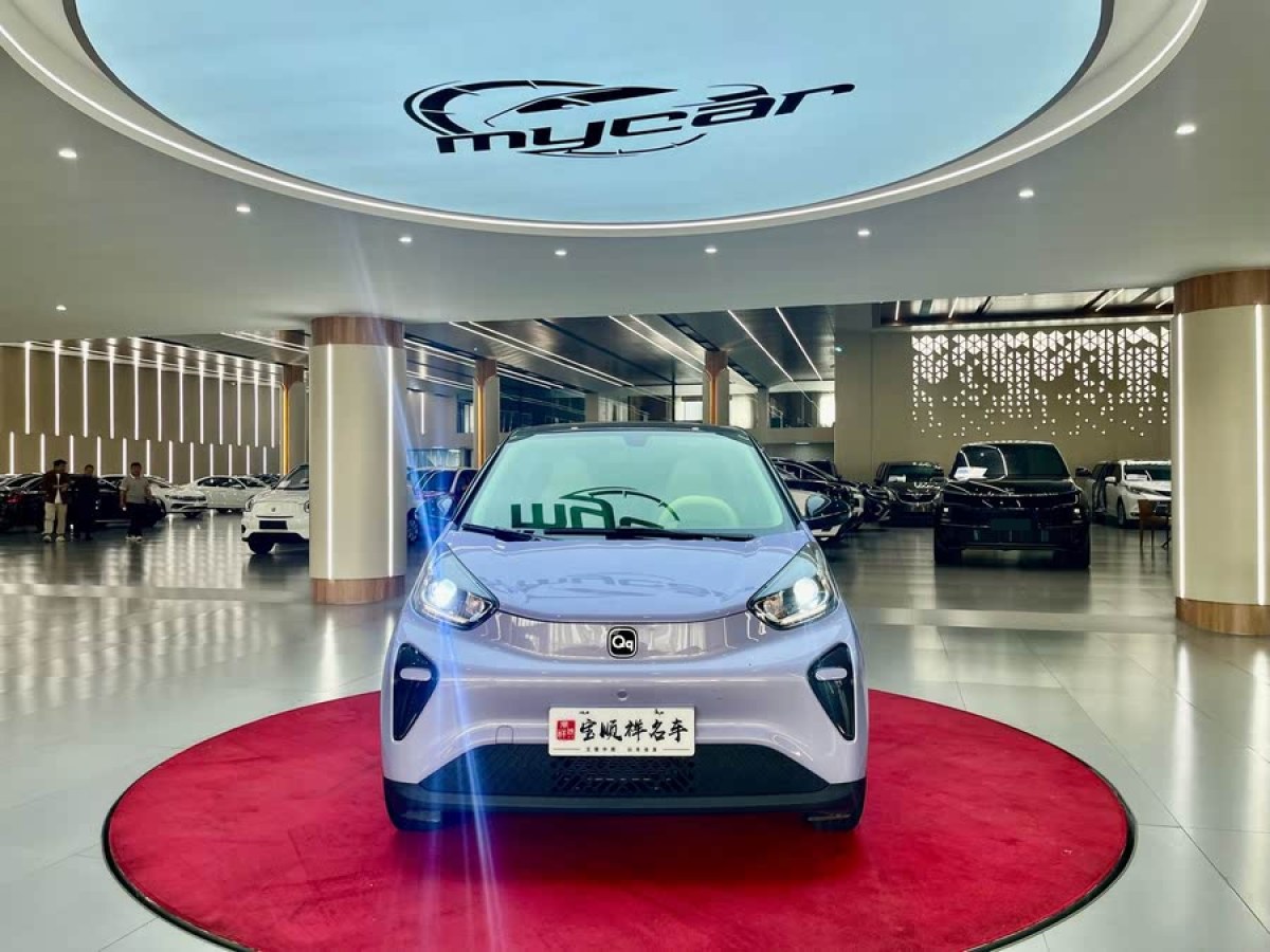 奇瑞 eQ1  2024款 改款 321km 鐘愛版圖片