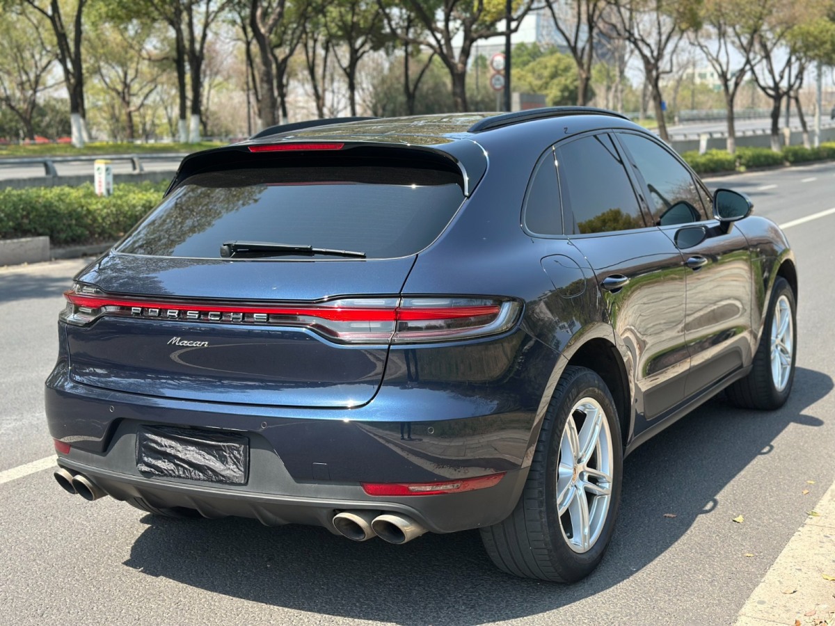 2019年12月保時(shí)捷 Macan  2020款 Macan 2.0T