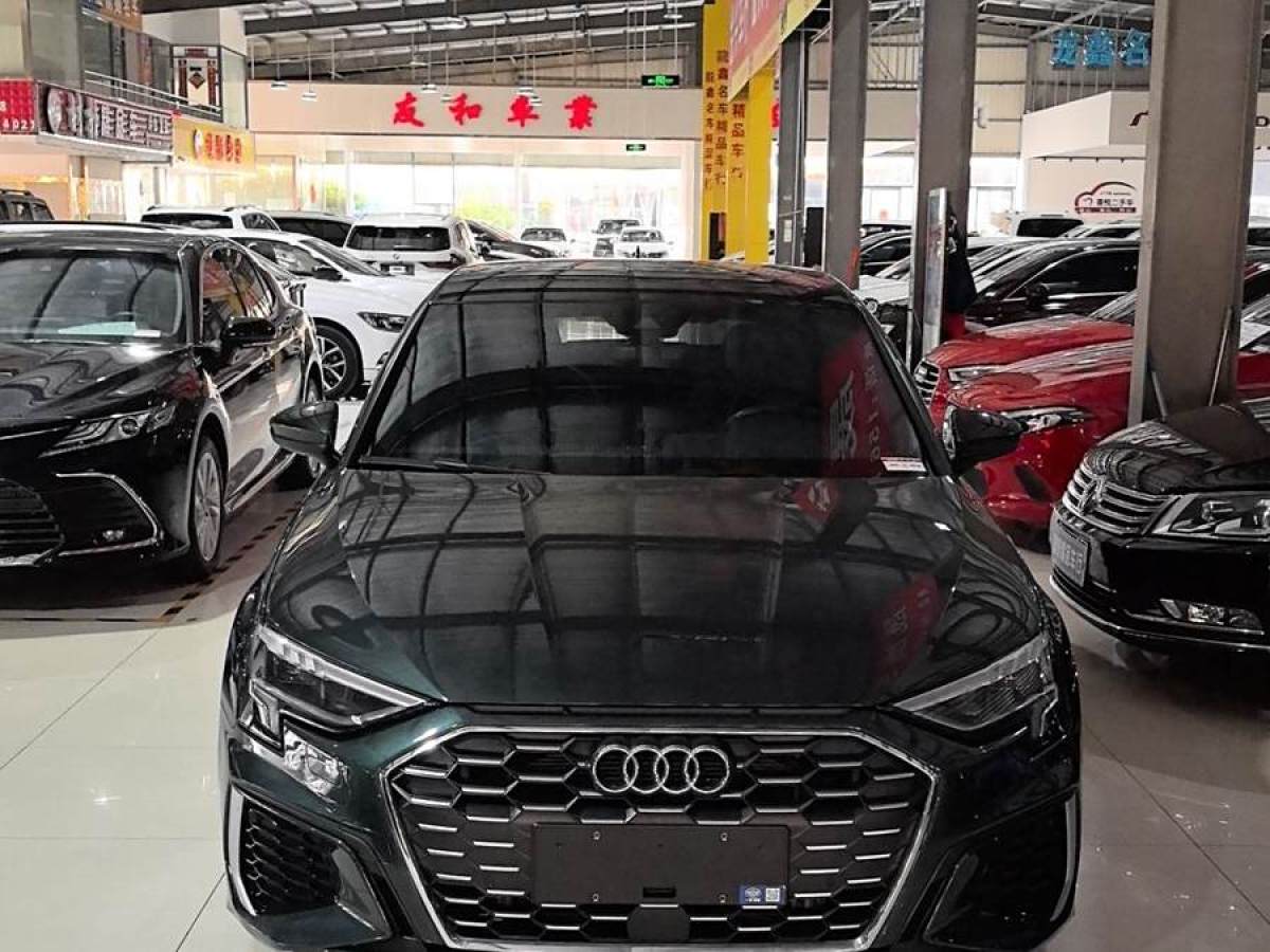 奧迪 奧迪A3  2023款 改款 Sportback 35 TFSI 時尚運(yùn)動型圖片