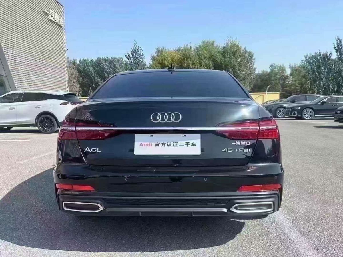 奧迪 奧迪A6L  2019款 40 TFSI 豪華動(dòng)感型圖片