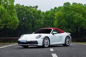 911 保時(shí)捷 Carrera Cabriolet 3.0T