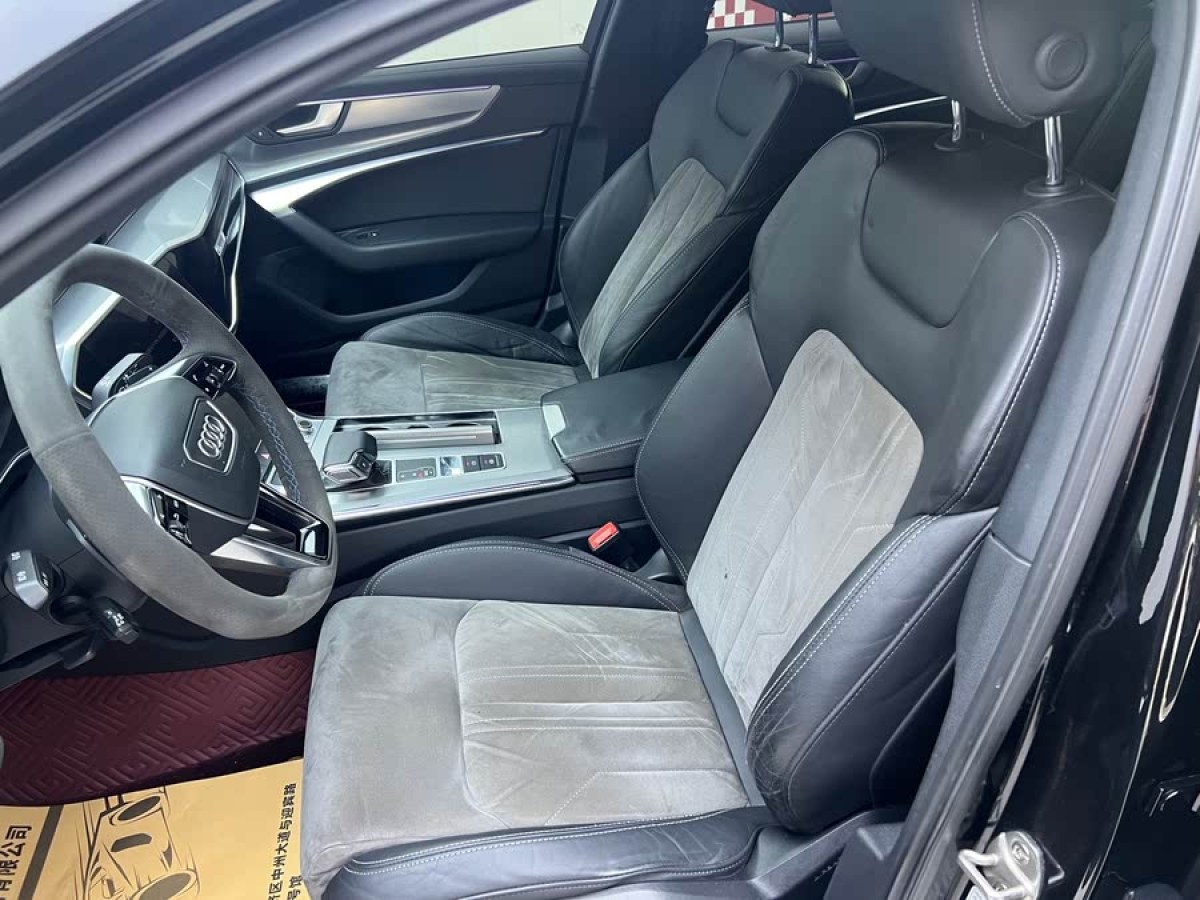奧迪 奧迪A6L  2020款 45 TFSI 臻選動(dòng)感型圖片