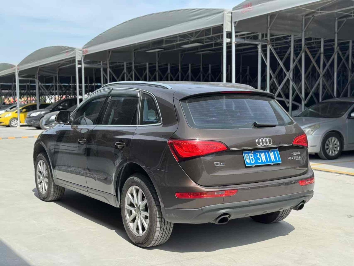 奧迪 奧迪Q5  2017款 40 TFSI 技術(shù)型圖片