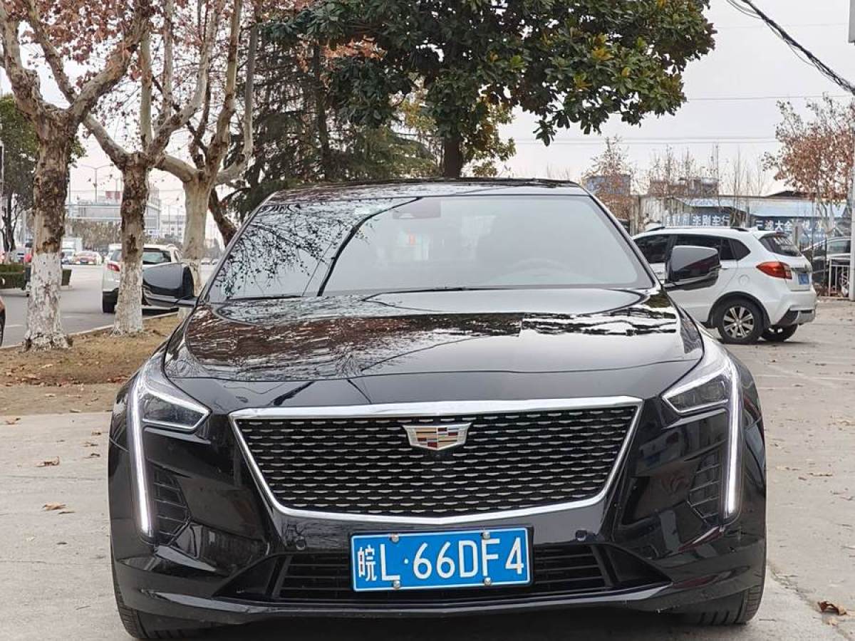 凱迪拉克 CT6  2023款 28T 豪華型圖片