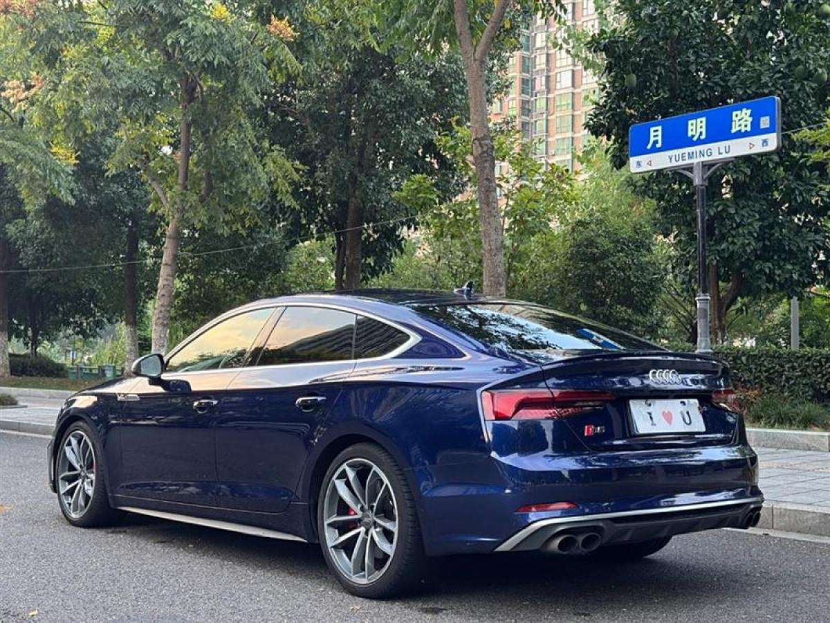 奧迪 奧迪S5  2017款 S5 3.0T Sportback圖片