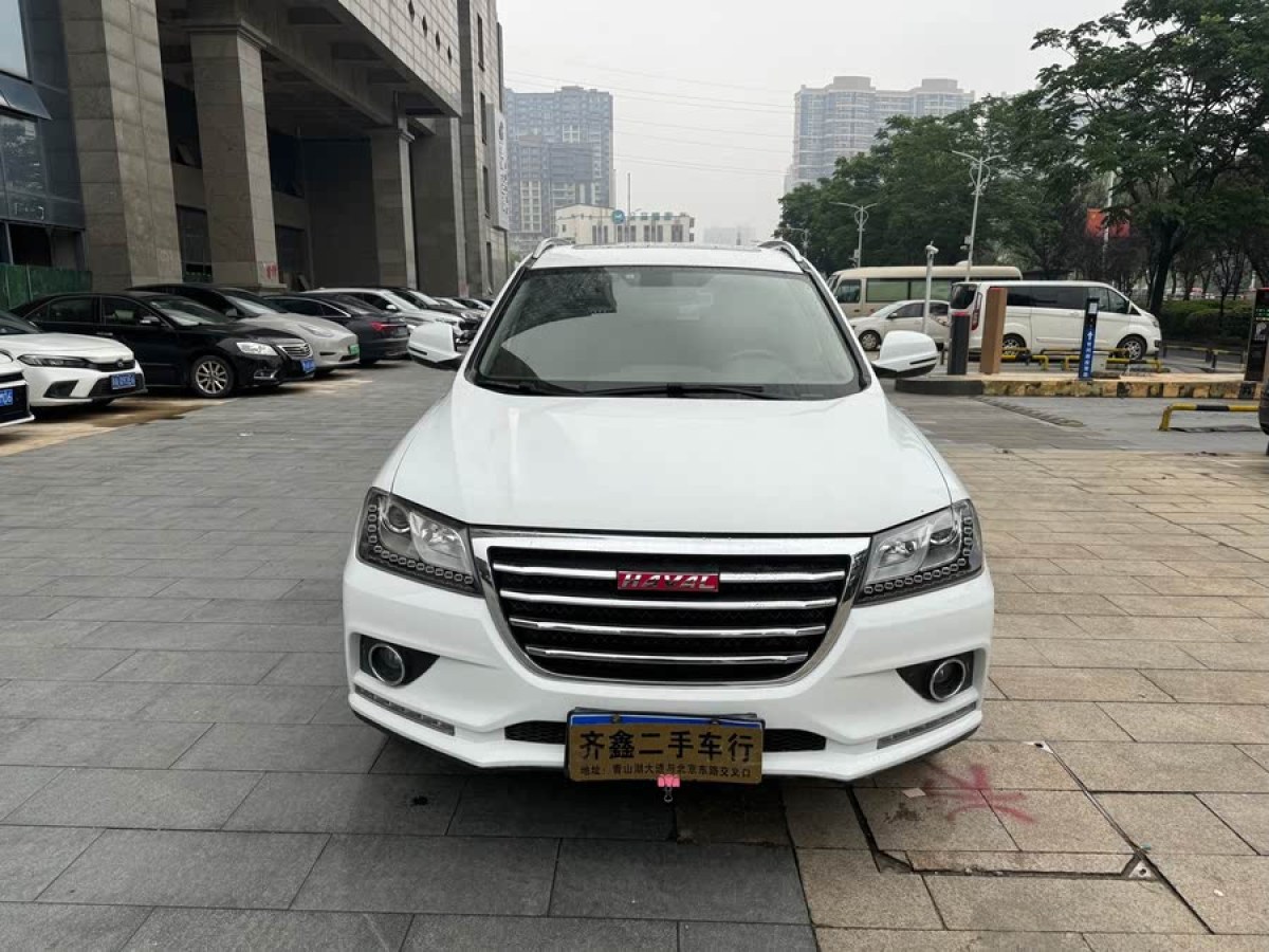 哈弗 H2  2016款 紅標(biāo) 1.5T 自動(dòng)兩驅(qū)精英型圖片