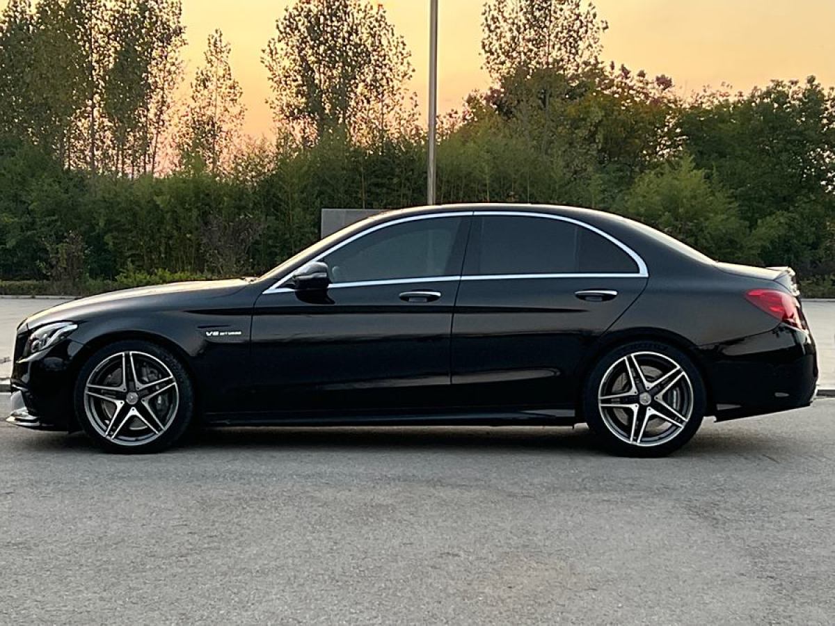 奔馳 奔馳C級AMG  2015款 AMG C 63圖片