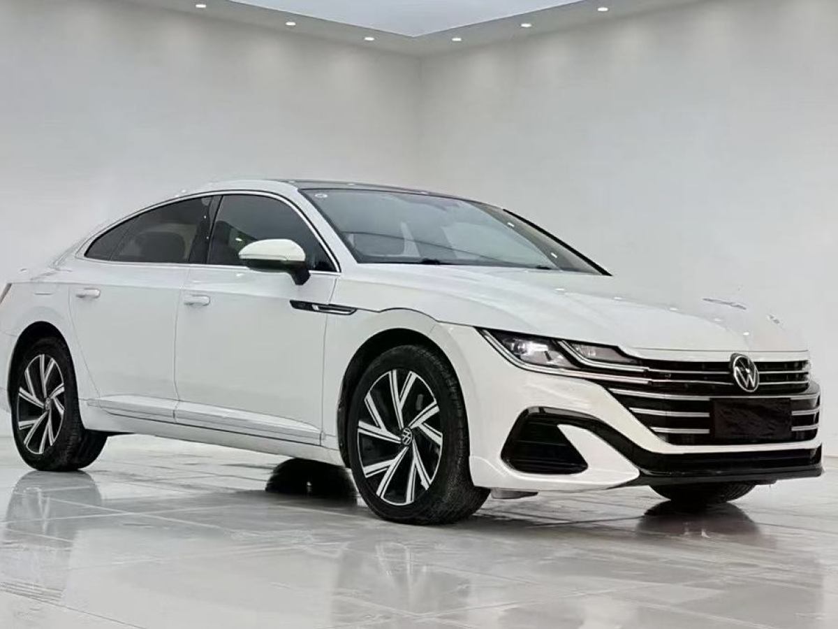 大眾 一汽-大眾CC  2021款 330TSI 炫目版圖片