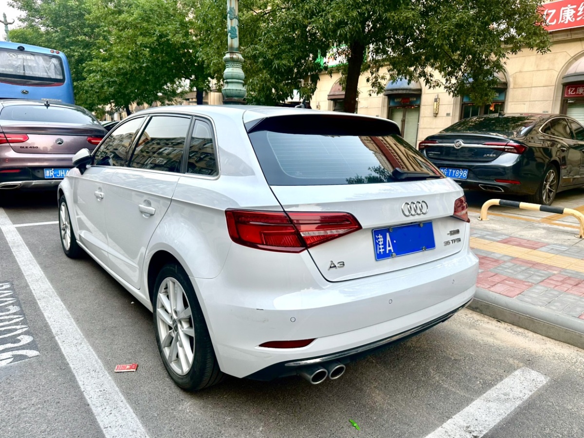 奧迪 奧迪A3  2020款 Sportback 35 TFSI 風(fēng)尚型圖片