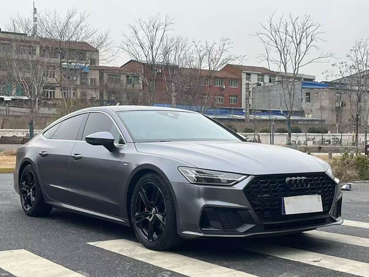 奧迪 奧迪A7  2020款 40 TFSI 豪華型圖片