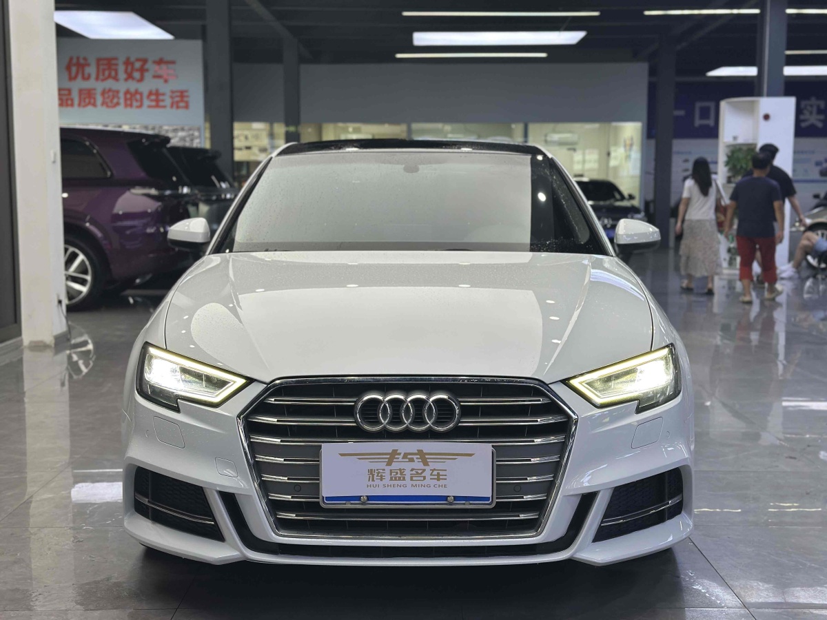 奧迪 奧迪A3  2020款 Sportback 35 TFSI 時尚型 國V圖片