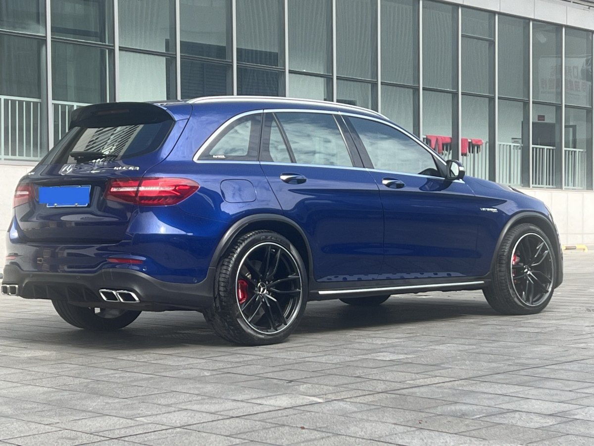 奔馳 奔馳GLC轎跑 AMG  2018款 AMG GLC 63 4MATIC+ 轎跑SUV圖片