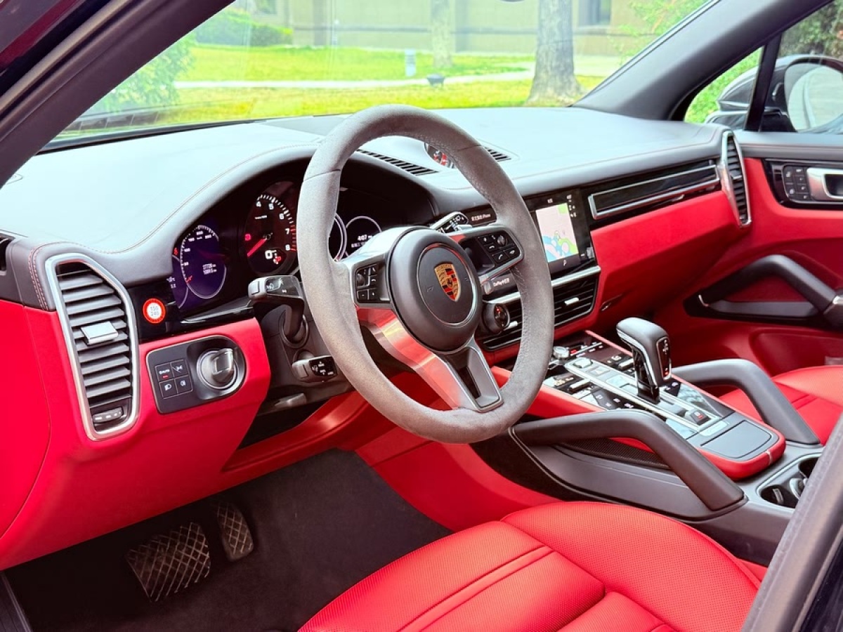 保時捷 Cayenne  2022款 Cayenne 3.0T 鉑金版圖片