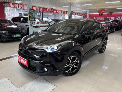 2018年9月 豐田 C-HR 2.0L 領(lǐng)先版 國(guó)V圖片