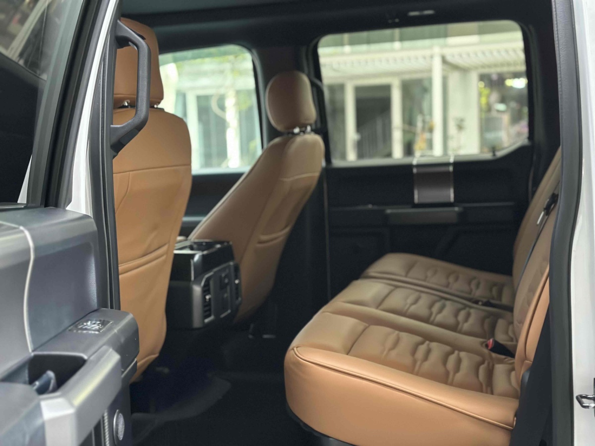 福特 F-150  2017款 F-150 SuperCab 3.5T 375hp 兩驅(qū) 6.5-ft XLT圖片