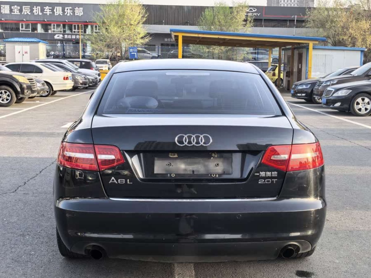 奧迪 奧迪A6L  2011款 2.0 TFSI 自動標準型圖片