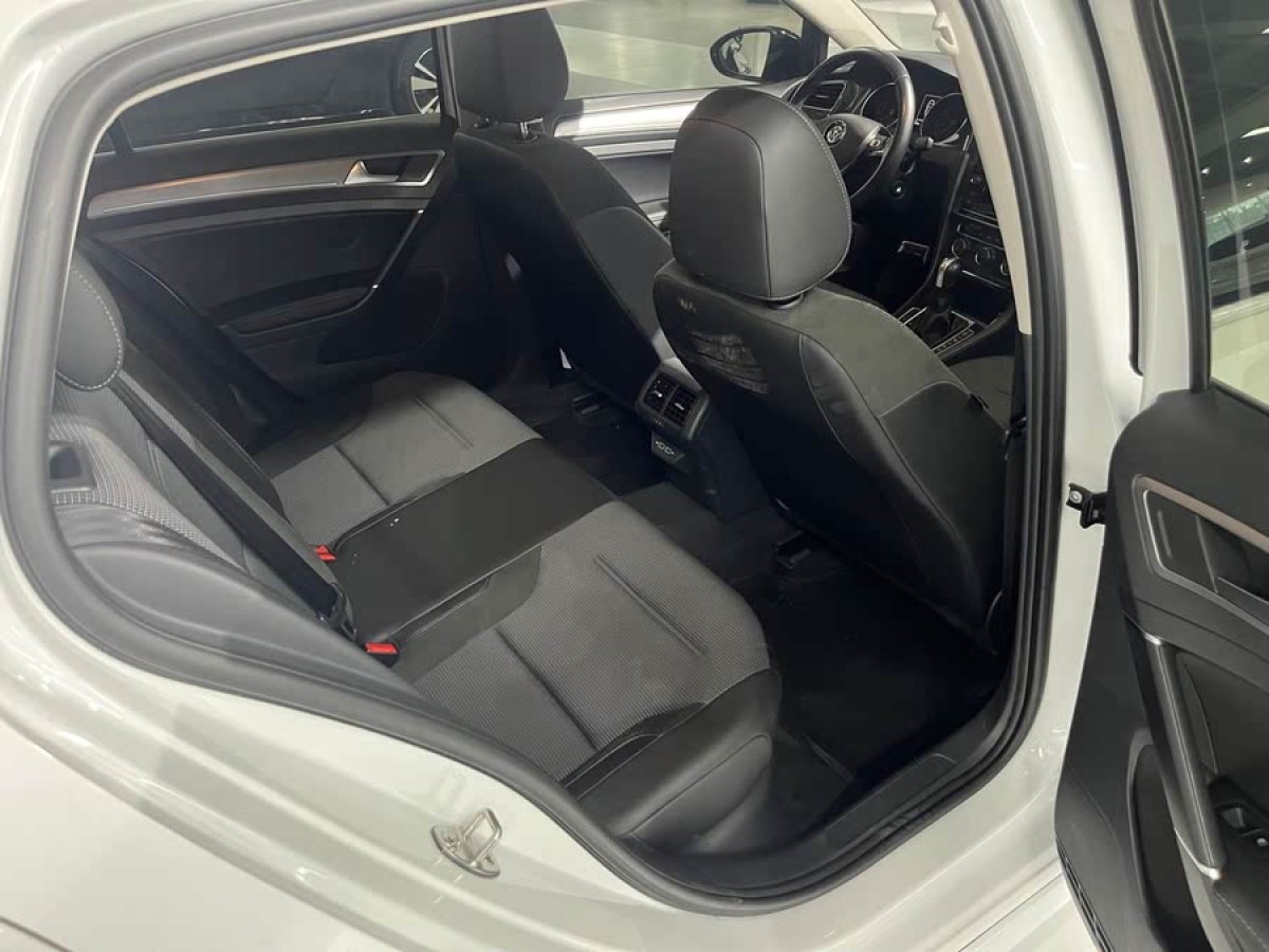 大眾 高爾夫  2019款  280TSI DSG舒適型 國(guó)VI圖片