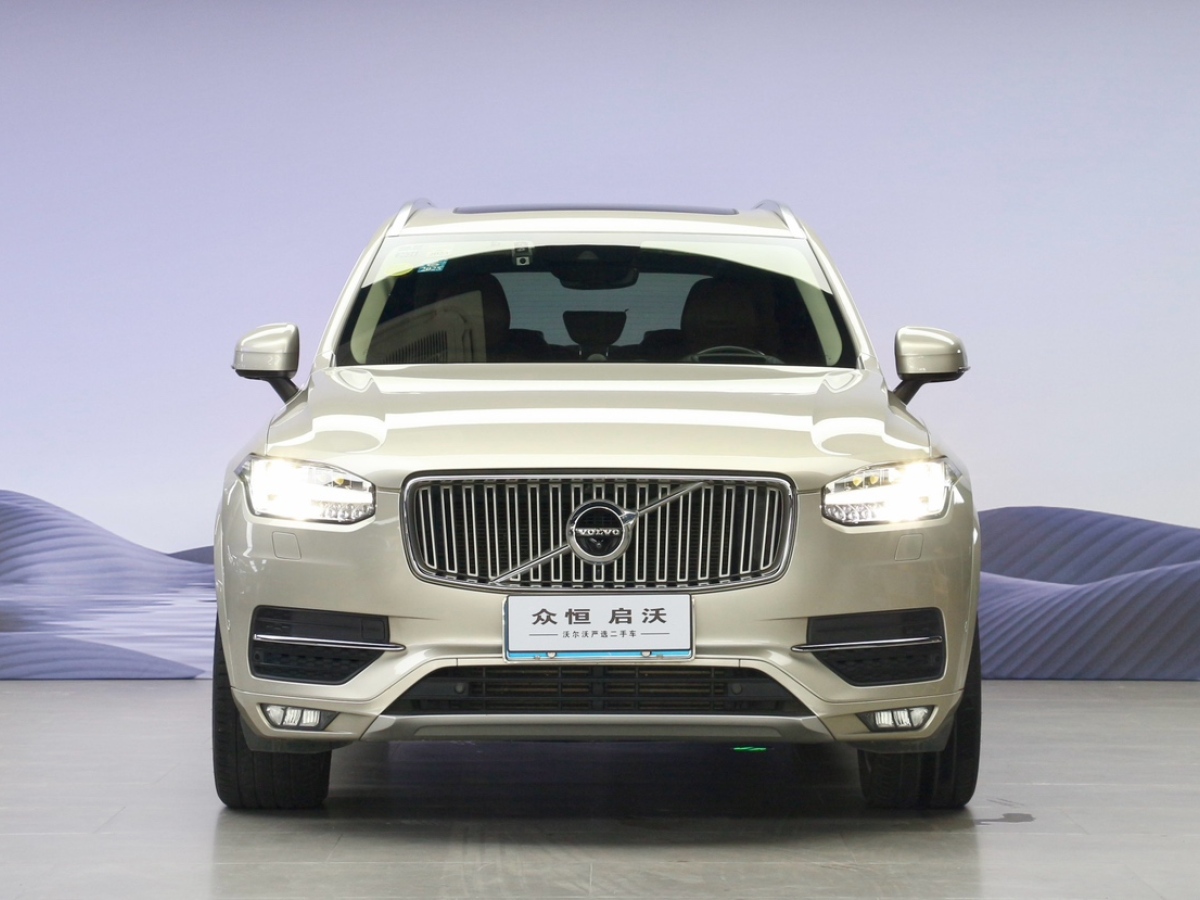 沃爾沃 XC90  2019款  T6 智尊版 7座 國(guó)VI圖片