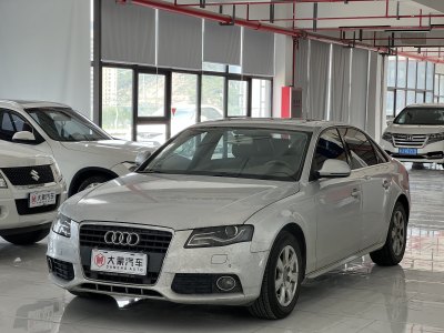 2012年1月 奥迪 奥迪A4L 2.0 TFSI 舒适型图片