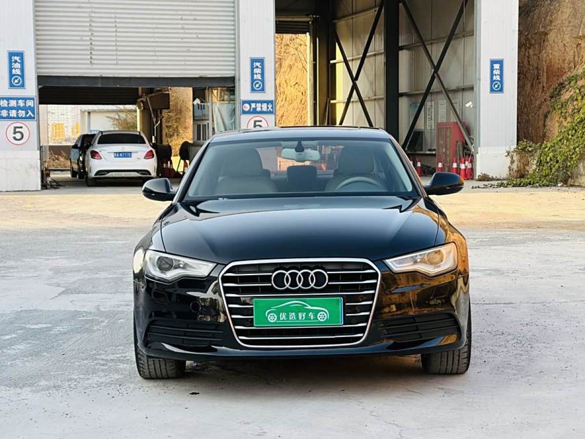 奧迪 奧迪A6L  2012款 TFSI 標準型圖片