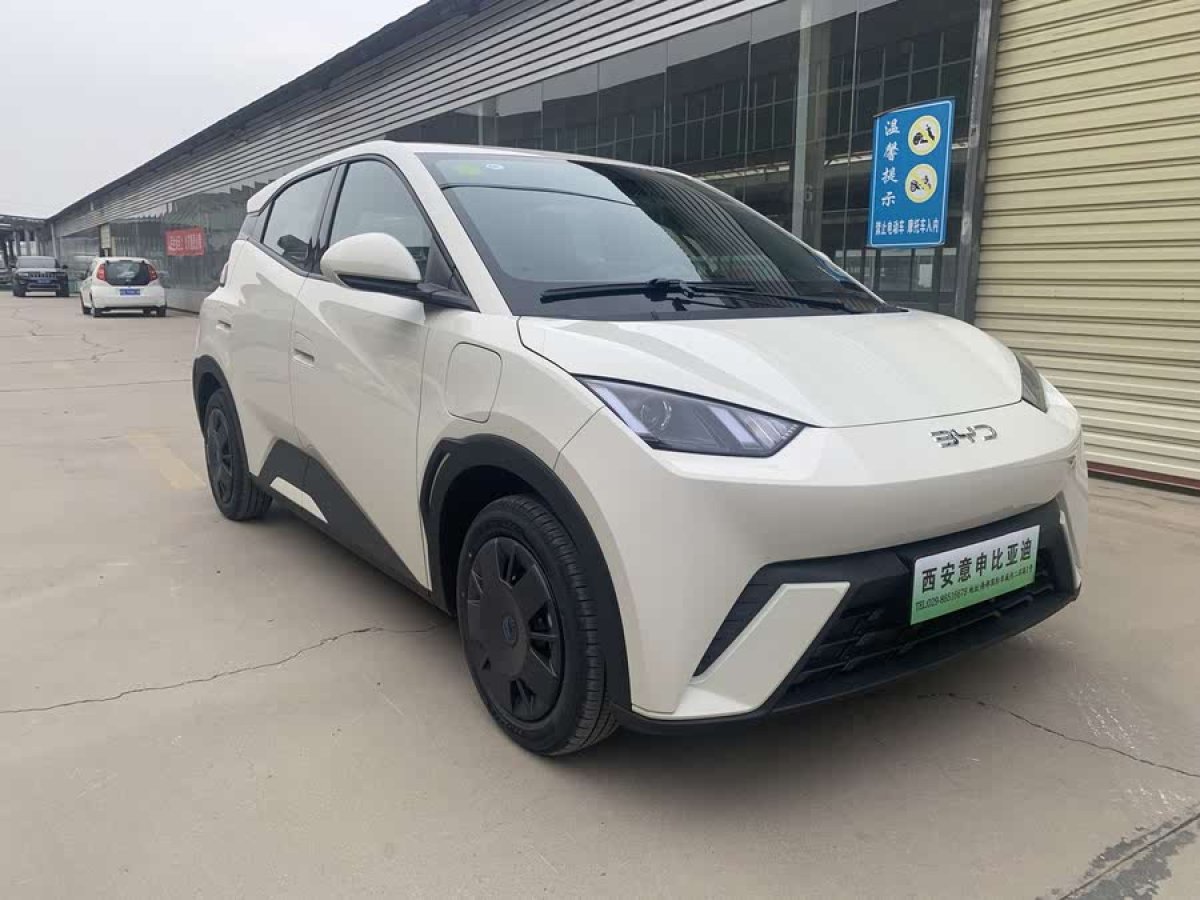 比亞迪 海鷗  2025款 305km 活力版圖片