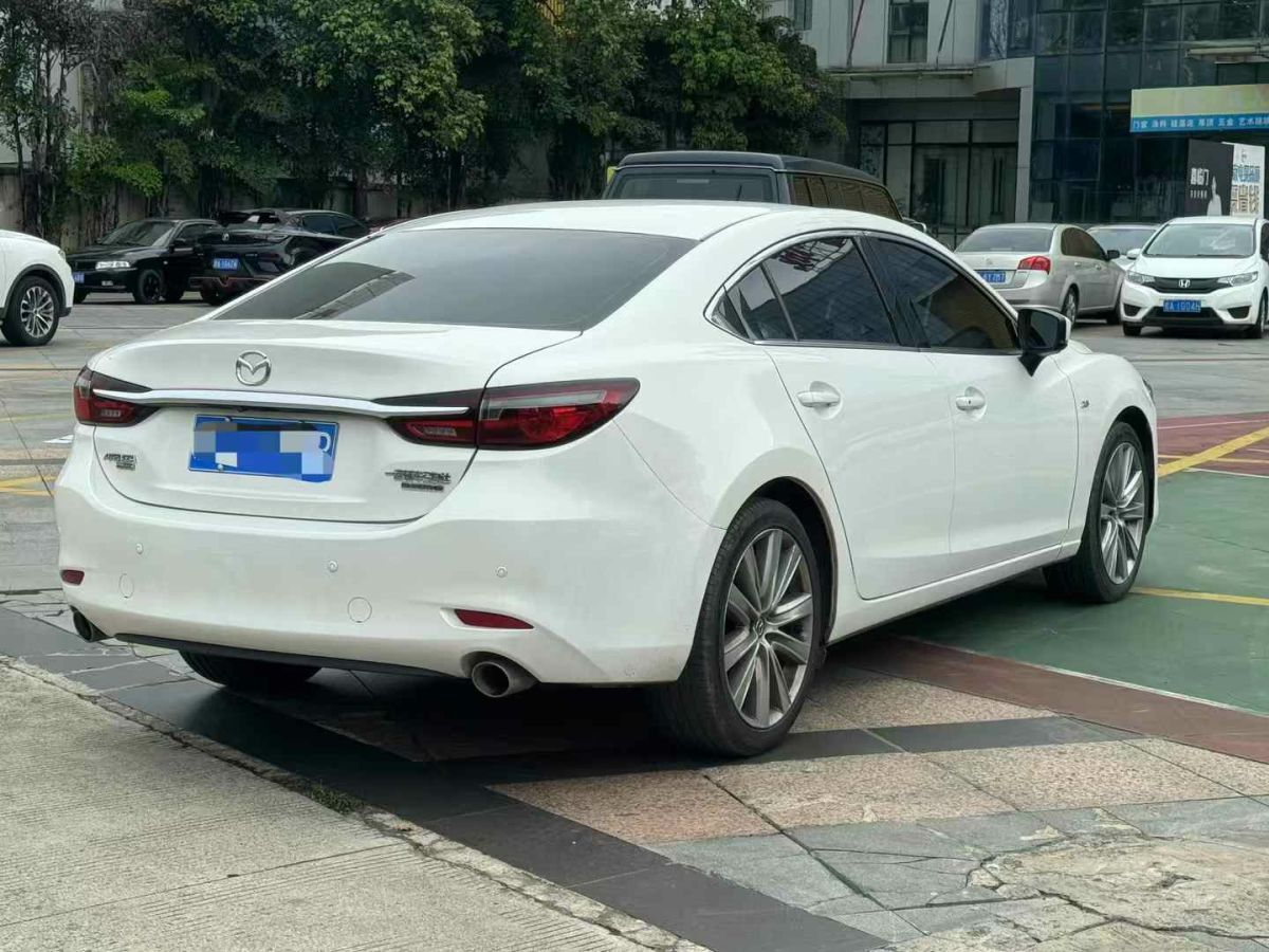 馬自達(dá) 阿特茲  2020款 2.0L 藍(lán)天尊貴版圖片