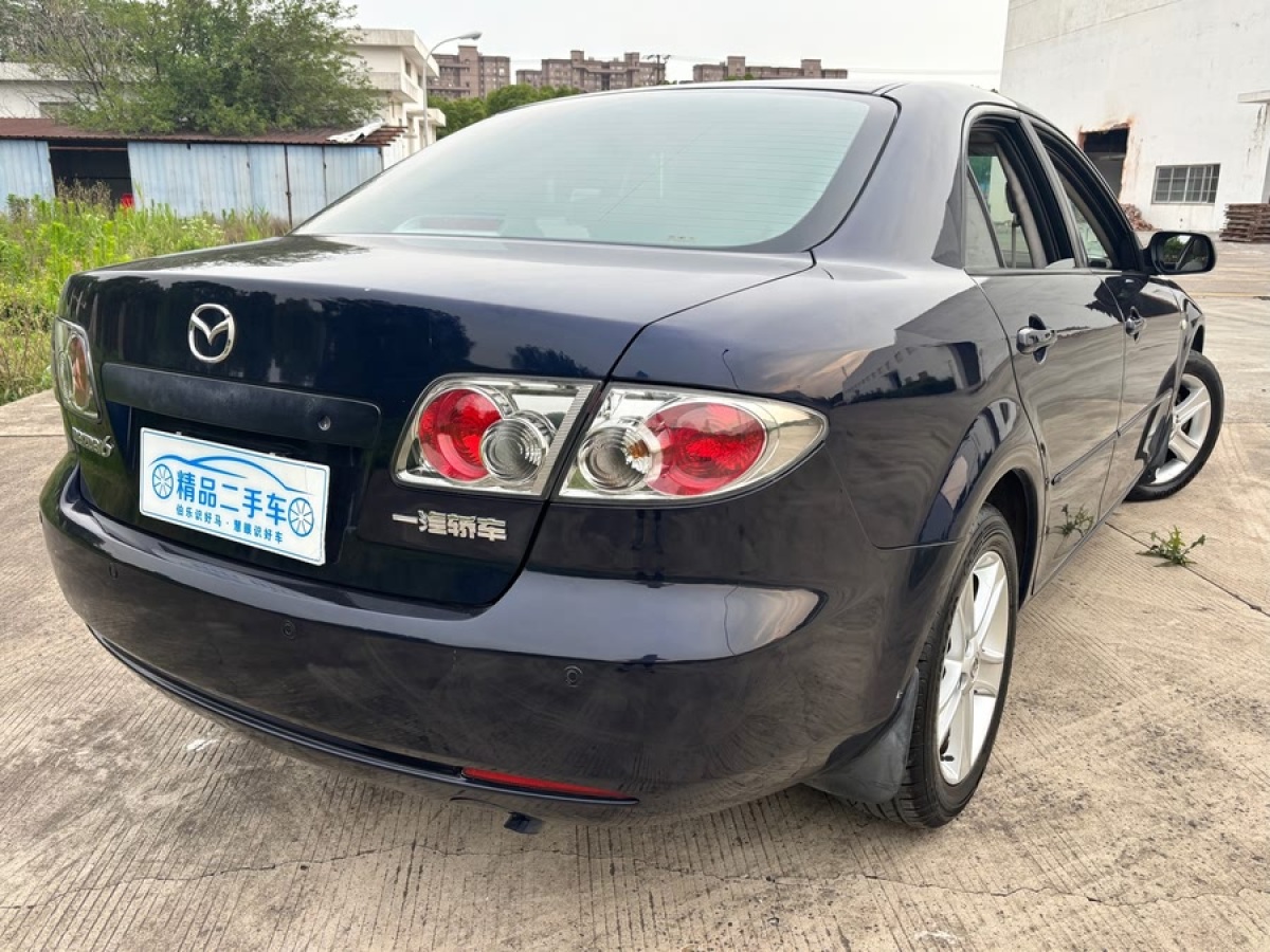 馬自達 馬自達6  2011款 2.0L 自動時尚型圖片